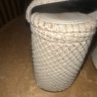 Steve Madden Messa Tan And Ivory Strappy Sandals Size 11 — photo 9