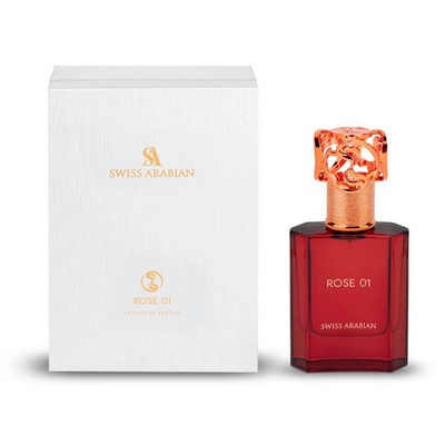 Rose 01 By Swiss Arabian Unisex Perfume EDP 50ml / 1.7oz Luxury Fragrance