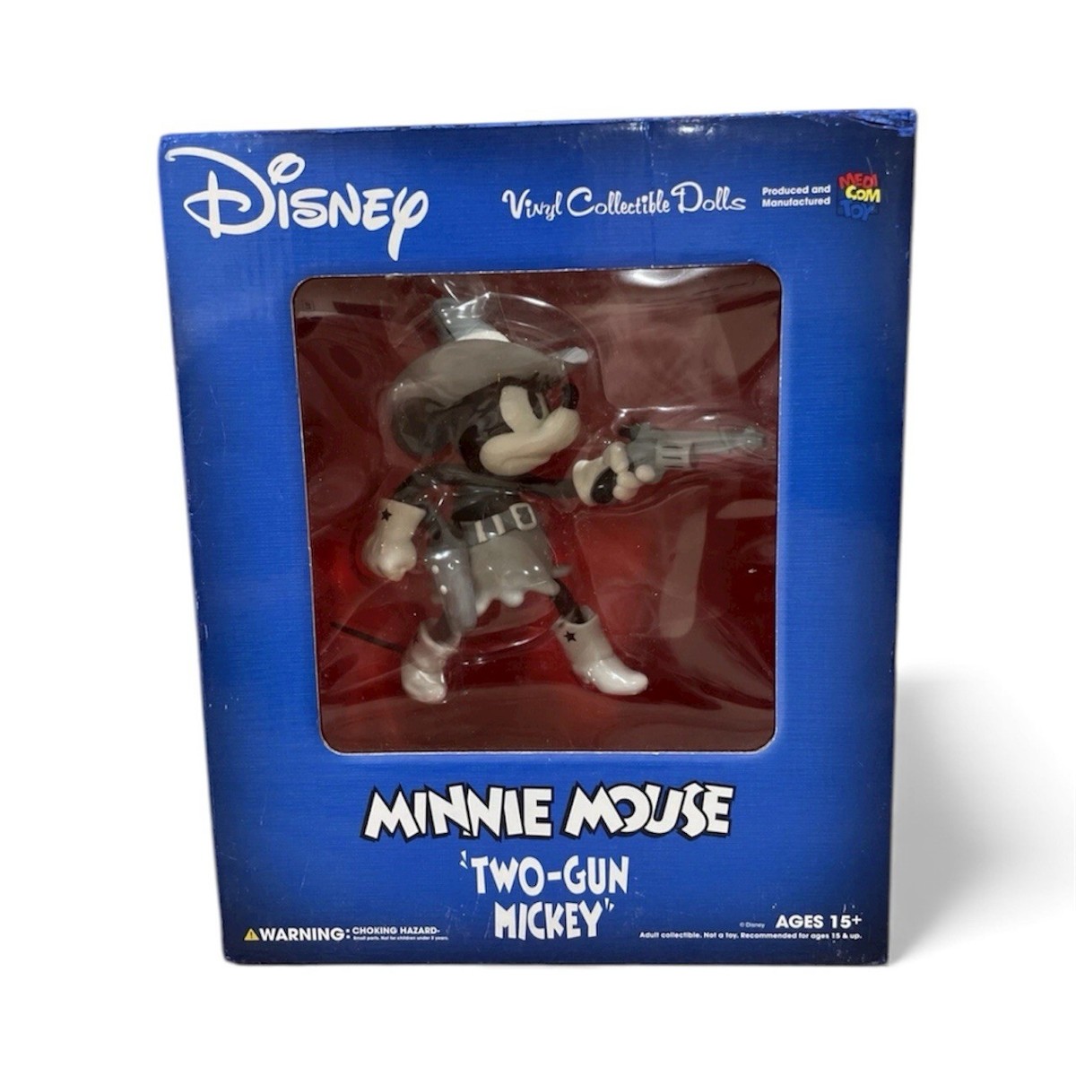 Disney Medicom Vinyl Collectable Doll Figurine Minnie Mouse “Two