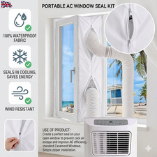 Air Conditioner Window Seal Air Conditioning Window Seal Kit Hot Air 400CM