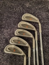 Set De Fers Ping Eye2 Orange 3-SW - 9 Clubs - Têtes Seules - Occasion - Japon