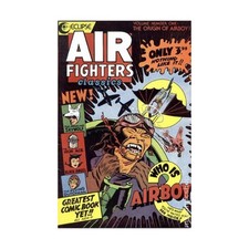 Eclipse Comics Comic Air Fighters Classics Vol 1 EX-