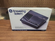 GE General Electric R.S.V.P Telephone Answering System Model 2-9810C