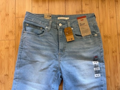 Levi's 725 Women's High Rise Bootcut Jeans Blue 30x30 NEW WITH TAGS