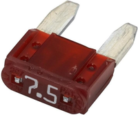 Mini Flachstecksicherungen 7.5A Braun 5 StüCk KFZ Sicherungen