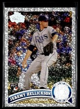 2011 Topps Diamond Anniversary Jeremy Hellickson RC Tampa Bay Rays #165