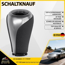6-Gang Schaltmanschette Schaltknauf 25117596087 für BMW F20 F22 F30 F32 F10 F11