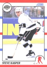 1990-91 Score American #247 Steve Kasper