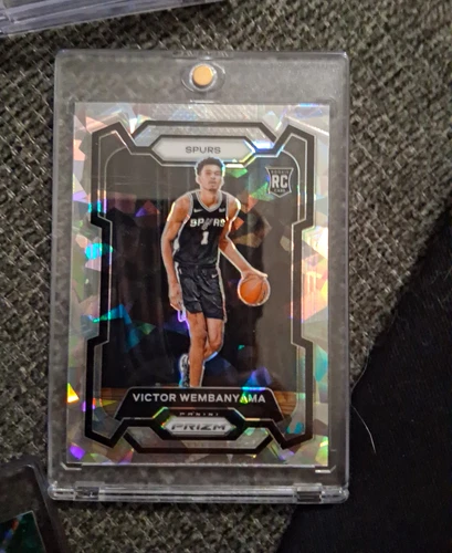 2023-24 Panini Prizm Victor Wembanyama Rookie RC Spurs #136 NBA Card