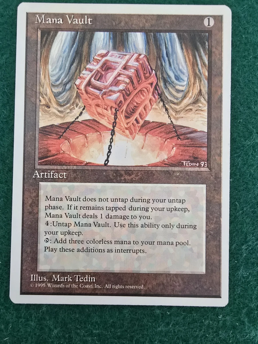 Mana Vault for sale | eBay
