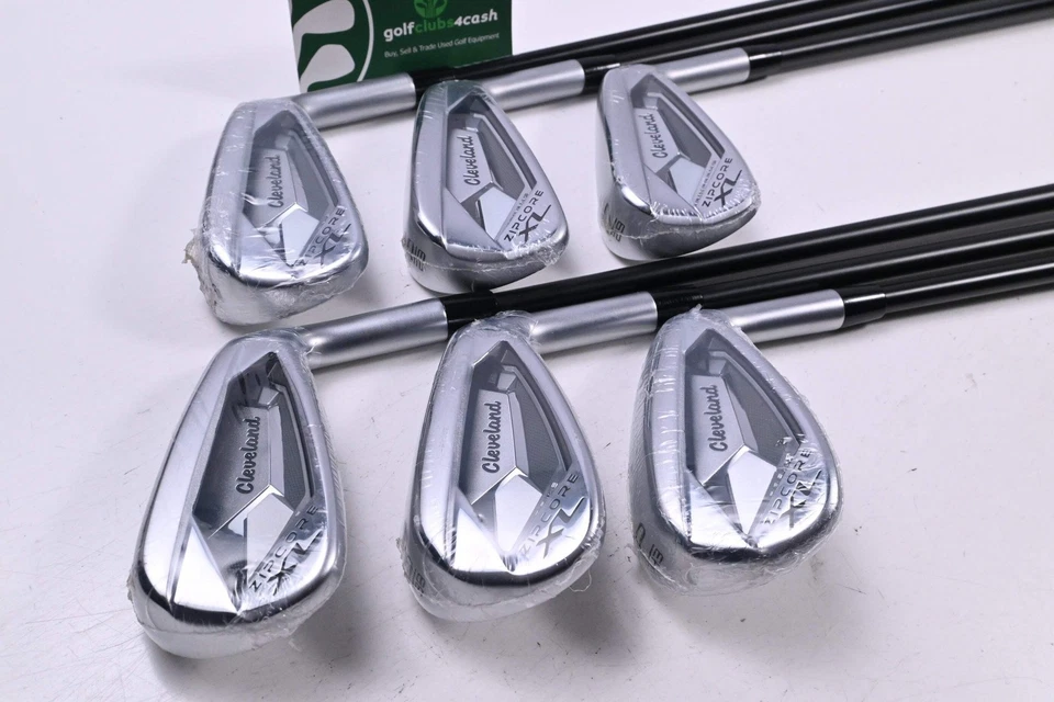 Cleveland Zipcore XL Irons / 5-PW / Senior Flex UST Helium Nanocore 60 Shafts - Image 2 of 4