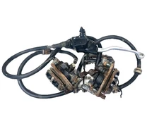 ✅ 05 Brute Force 750 Front Brake W Lines Calipers & Master Cylinder With Lever