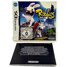 Rabbids Go Home Nintendo DS nur Hülle (ohne Spiel)