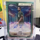 Topps Chrome 2024-25 Gary Trent Jr Autographs #TCA-GT Auto Bucks