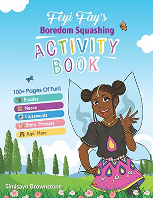 Feyi Fay's Boredom Squashing Activity Book - Paperback / softback NEW Brownstone