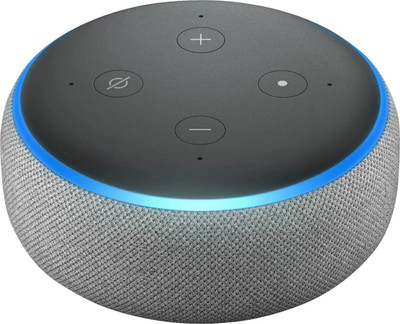 Amazon Echo Dot 3rd Gen Smart Speaker with Alexa - Heather Gray