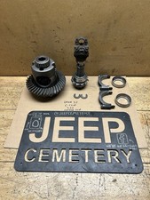 90-06 Jeep Dana 35 Limited Slip C-clip Carrier Gear Set 3.55 Cherokee Xj Mj Oem 90-06 Jeep Dana 35 Limited Slip C-clip Carrier Gear Set 3.55 Cherokee Xj Mj Oem