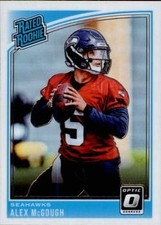 2018 Donruss Optic #193 Alex McGough SEAHAWKS RR