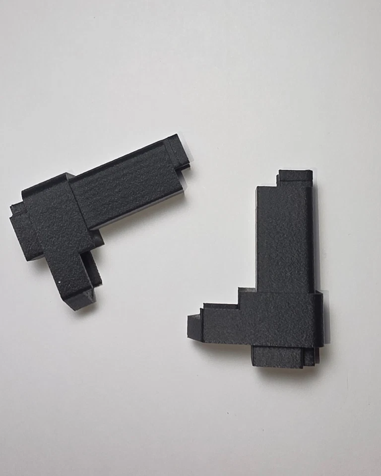 Soportes impresos en 3D señal de giro derecha izquierda Ducati Sport Classic 1000 S Foto 2 de 4