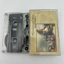 Fleetwood Mac Behind the Mask Cassette Tape 1990 Vintage Warner