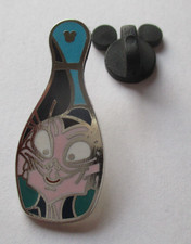 Disney Pin  Yzma Villains Bowling Pin from Emperors New Groove  Hidden Mickey