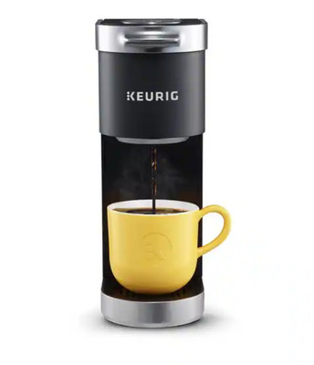 Keurig K-Mini Plus Single Serve K-Cup Pod Coffee Maker,  Matte Black