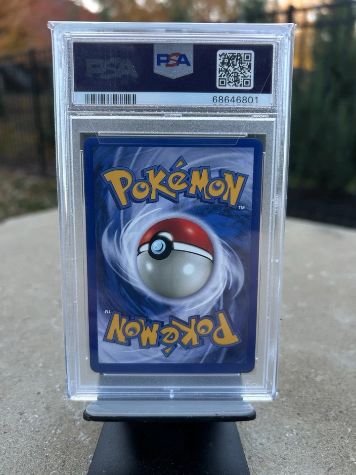 1999 POKÉMON BASE SET UNLIMITED #6 GYARADOS - HOLO - PSA 9  - Image 2 of 2