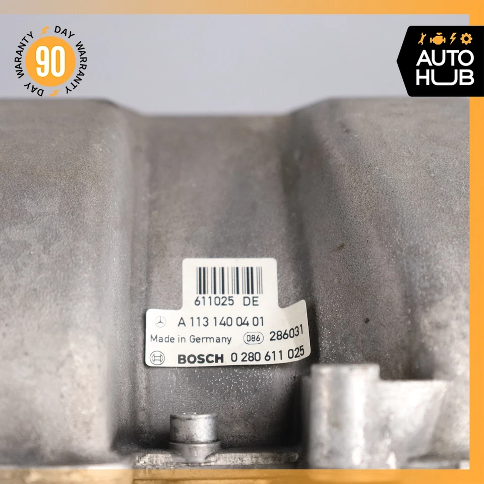 Colector de admisión de aire del motor Mercedes R230 SL500 CL55 AMG 1131400401 OEM Foto 4 de 4