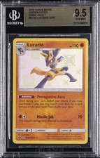 2019 POKEMON HIDDEN FATES SUN & MOON SHINY VAULT #SV22 LUCARIO BGS 9.5 on eBay