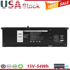 54Wh V6W33 Battery For Dell Inspiron 3510 5510 Latitude 3320 3330 Vostro 3515