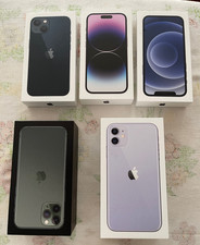 Apple iPhone BOXES ONLY EXCELLENT CONDITION  NO PHONES