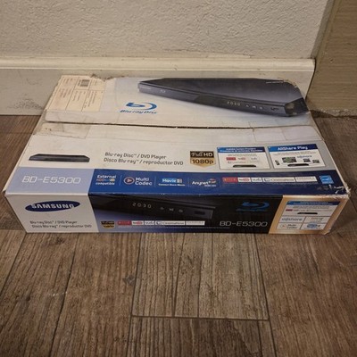 Samsung Blu-Ray BD-E5300 Blu-ray DVD Player BRAND NEW SEALED