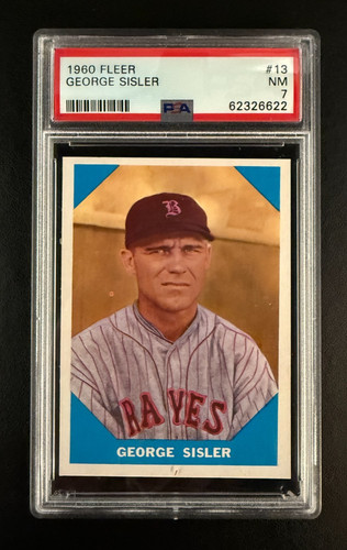1960 George Sisler #13