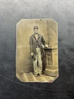US Civil War Tintype Photo Union Soldier