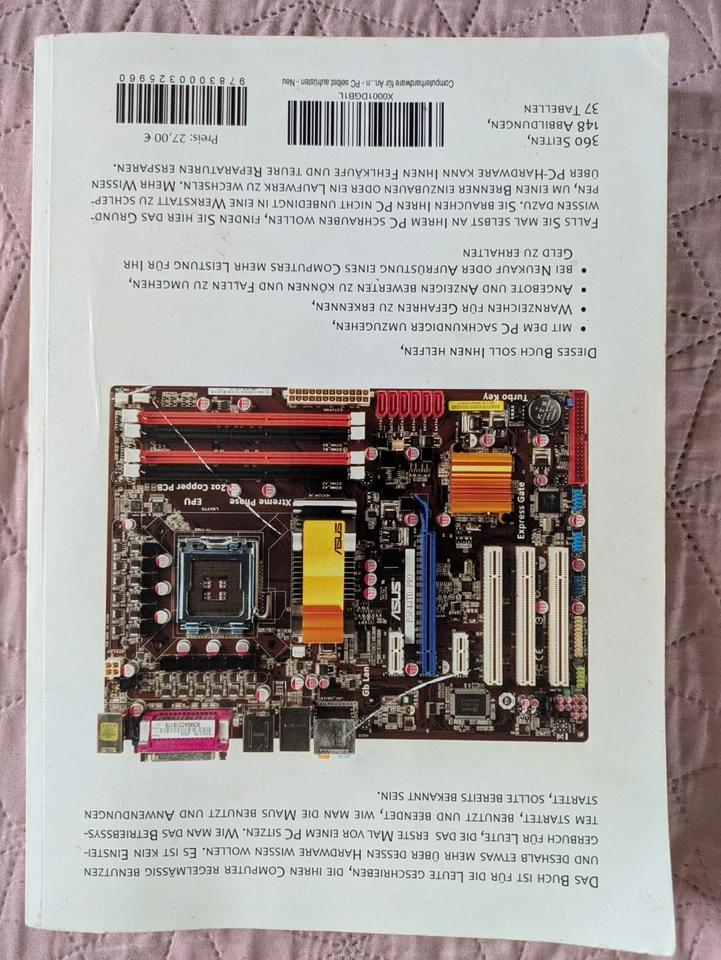 Computerhardware für Anfänger – PC-Hardware kennenlernen & aufrüsten (gebraucht) - Bild 2 von 2