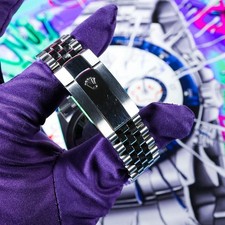 Rolex Sky-Dweller 326934 Blue Dial Jubilee 42mm Box & Papers 4