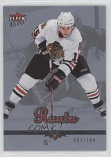 2005-06 Fleer Ultra Ice Medallion 97/100 Tuomo Ruutu #48 g3b