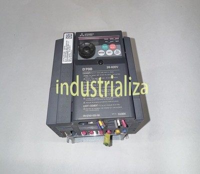 1PCS USED Mitsubishi FR-D740-050-NA D700 3HP VFD Inverter Drive 380-480V