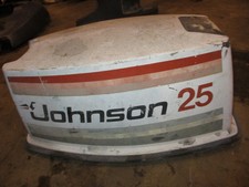 Johnson Seahorse 25hp 2 stroke outboard  cowling