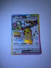 Pikachu ex 219/191 Sv08: Surging Sparks Holo Moderately Played Condition