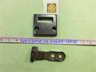 46498S+46497S Throat Plate & Feed Dog FIT for Pfaff 335 Sewing Machine  #qo