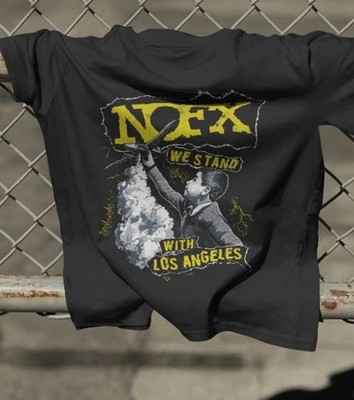 NOFX LA TEE T SHIRT