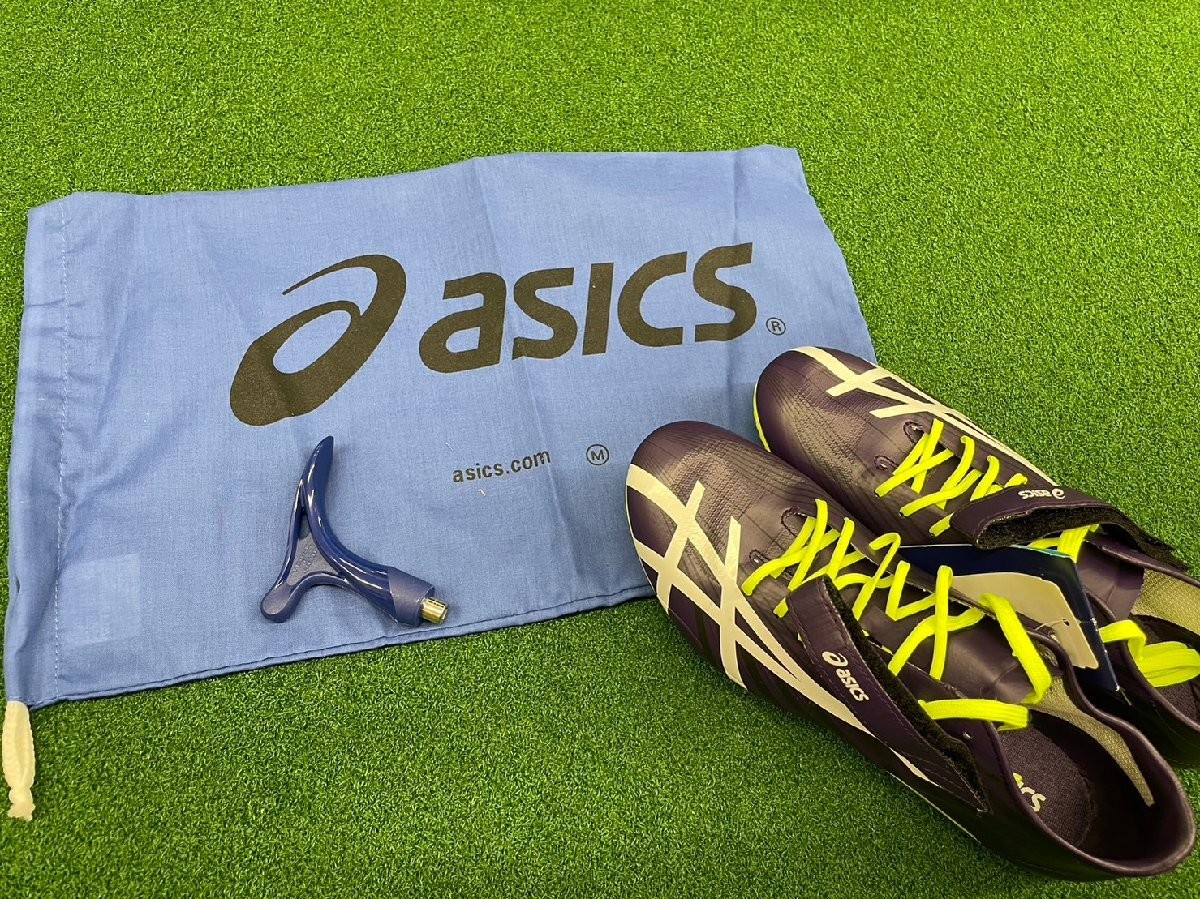 陸上競技 asics - asics JETSPRINT 26.5 Asics JetSprint Track Spikes Men's 28.5cm Short Distance