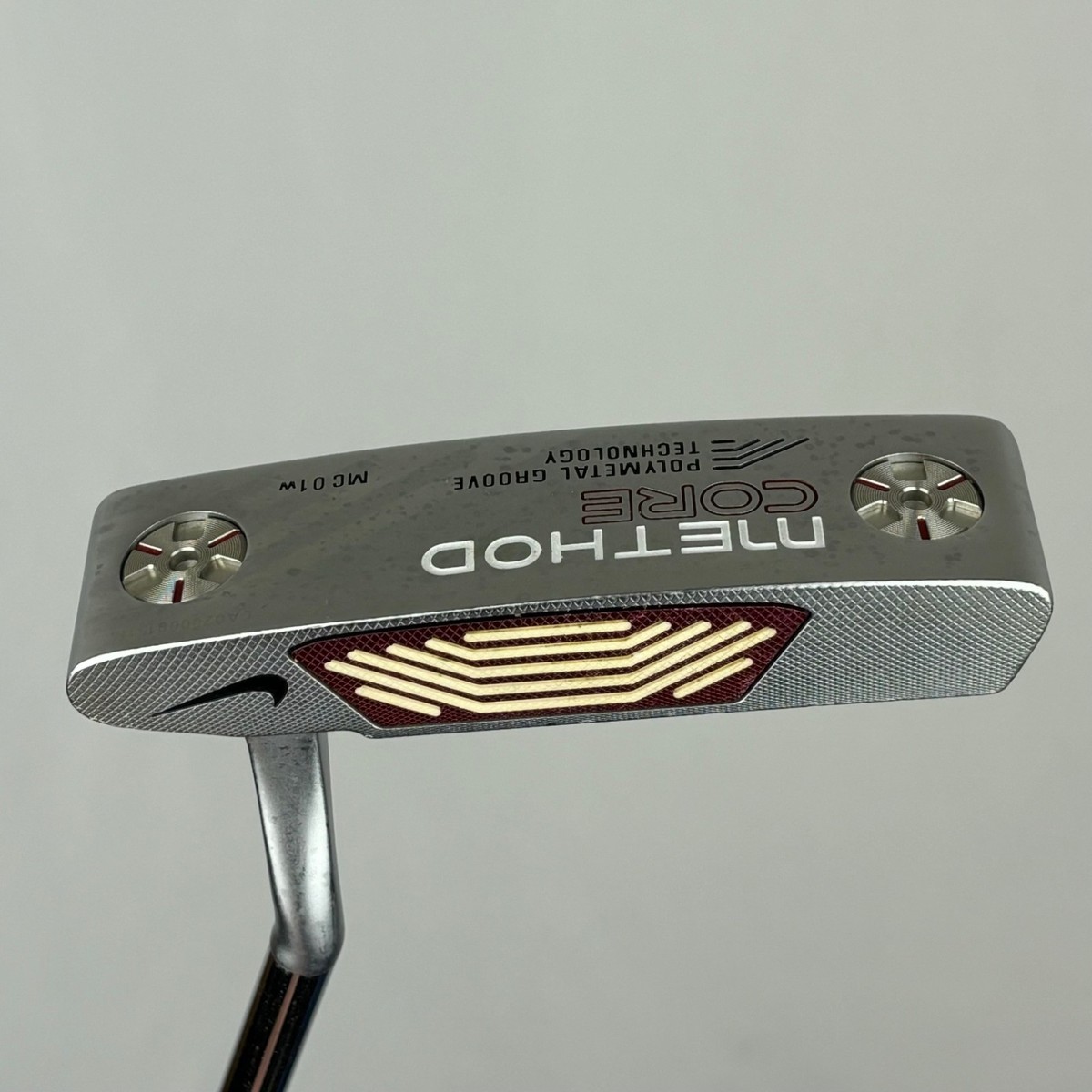 限定／希少／美品／NIKE／METHOD CORE(MC-1)パター34㌅ Nike Method Core MC 01w Putter 34
