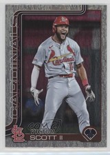 2025 Topps Series 2 Holo Foil Victor Scott II #551 2o7
