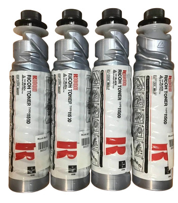 Genuine Ricoh Lanier Savin 885257 Black Toner Type 1150D 4-Pack ''We Ship Fast''