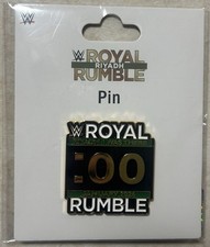 WWE Riyadh Saudi Arabia Royal Rumble 2026 Exclusive Pin