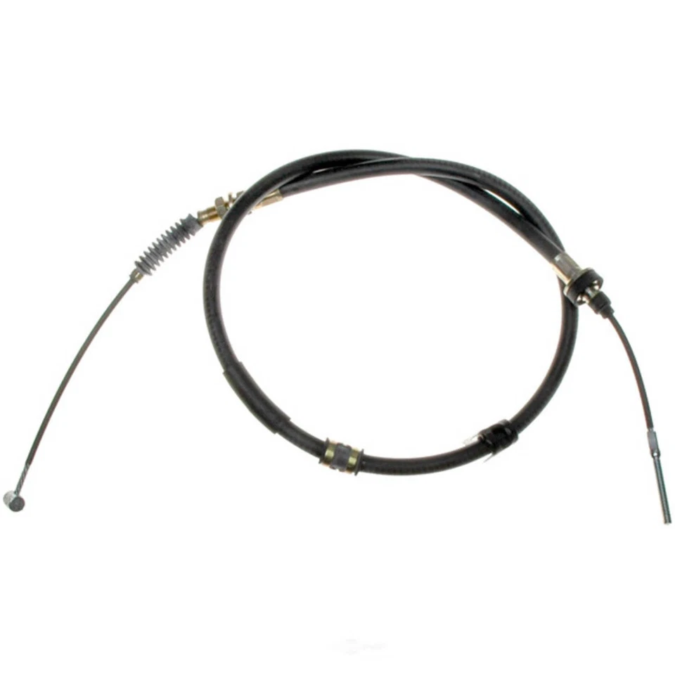 Cabo de freio de estacionamento dianteiro para 1987-1990 Mitsubishi Van 1988 1989 Raybestos - Imagem 2 de 2