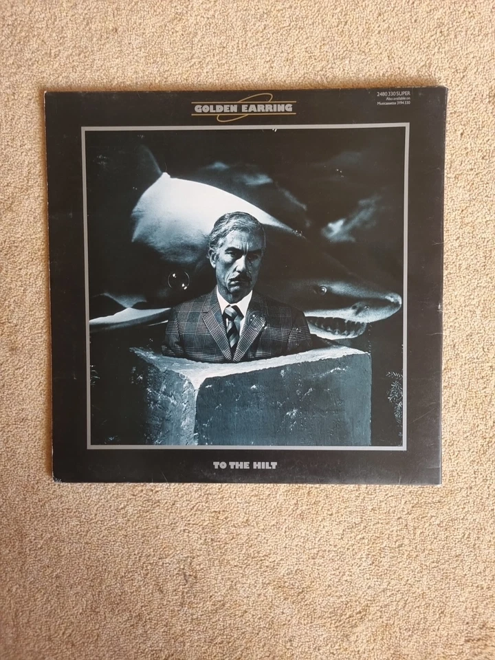 Golden Earring - To The Hilt Vinyl LP Polydor Records UK 1976 - Image 2 of 4