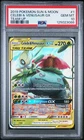 PSA 10 Celebi & Venusaur GX 1/181 Sm-Team Up Holo